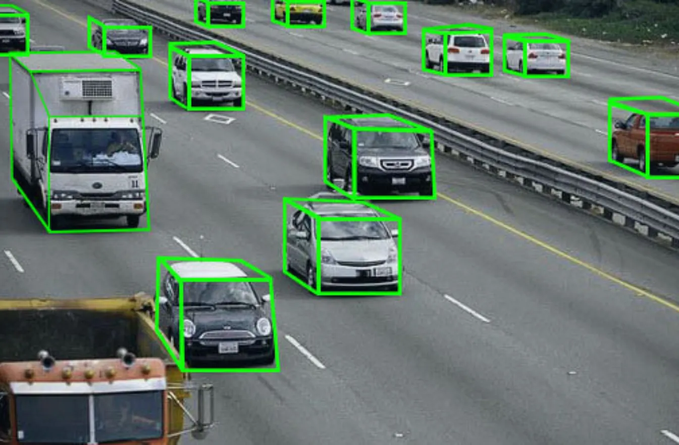 annotation of vehicles in a highway